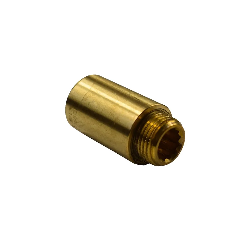 "Threaded Fitting Brass Tap Extension 1" M x 1" F 40 mm image"