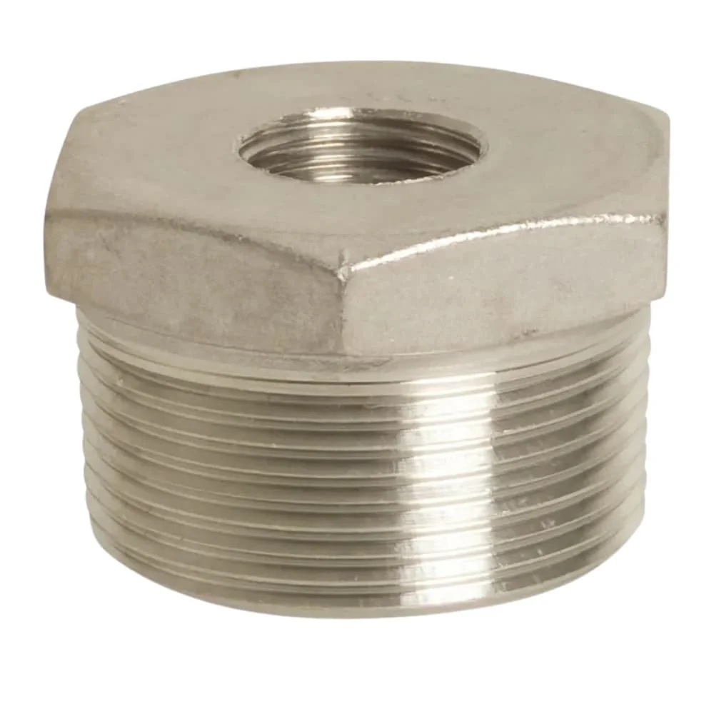 "Stainless Steel Reducer 4 inch to 2 inch, Pipe Reducer Fitting image"