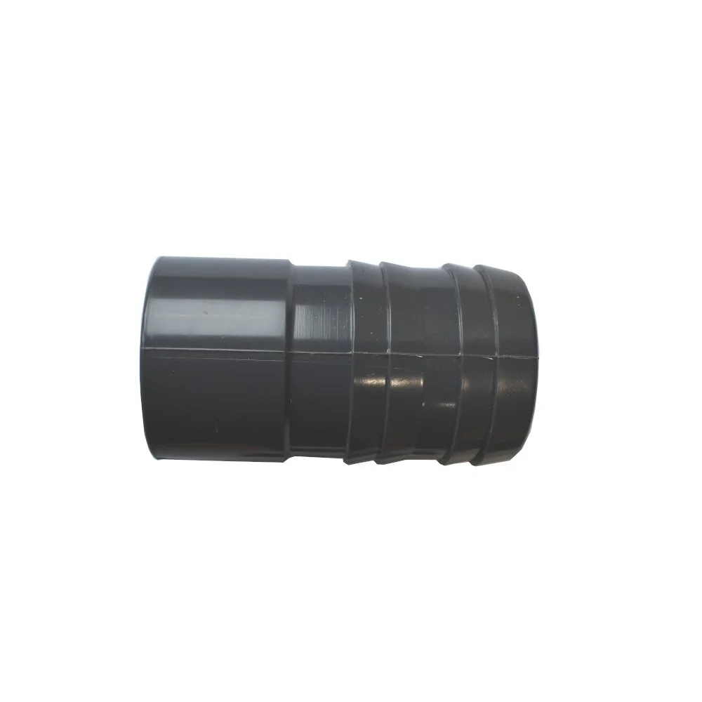 "40mm PVC Fitting - Glue Socket x Hose Barb - Heavy Duty image"