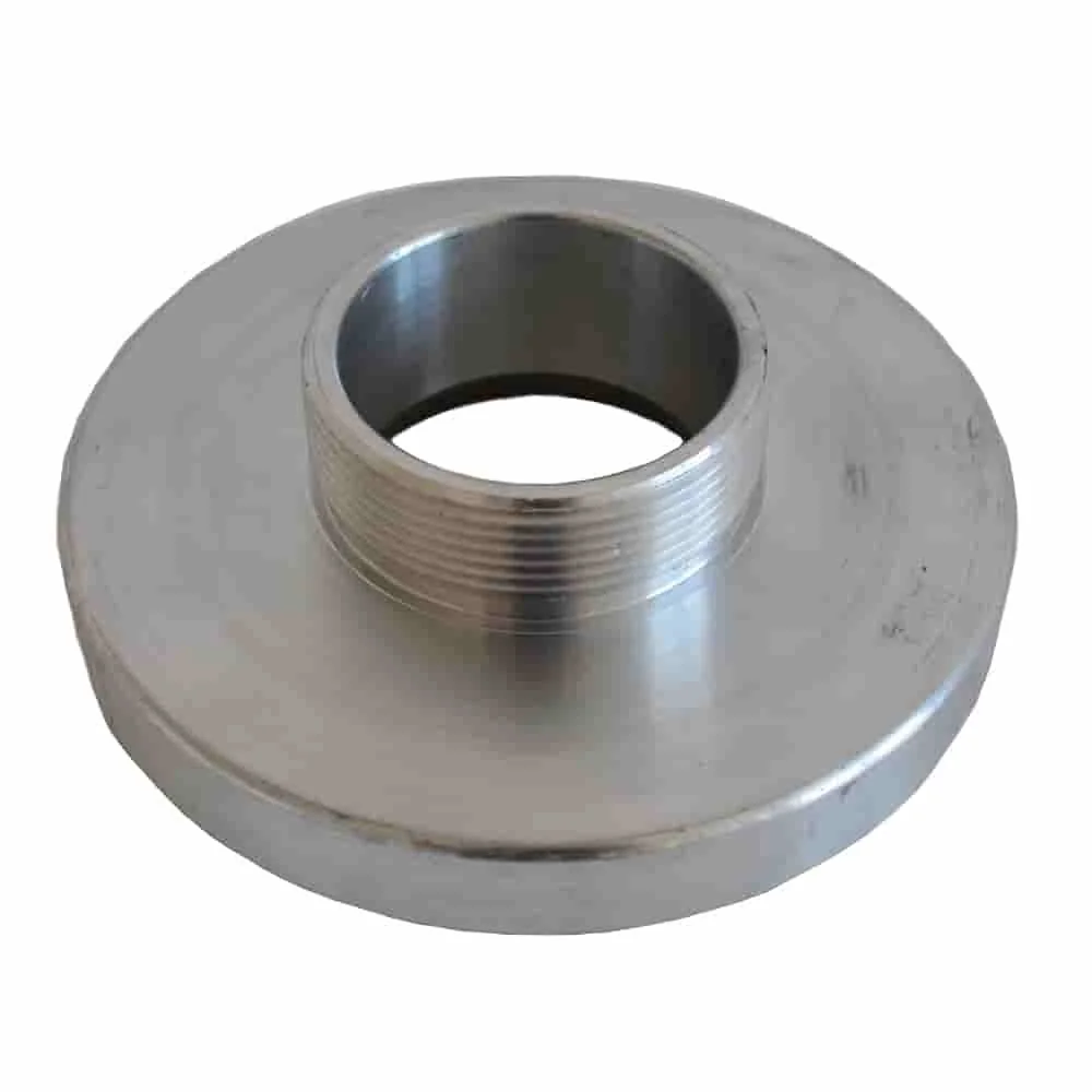 "Storz Coupling, 2.5 Inch, System B, Aluminum Fire Hose Coupling image"