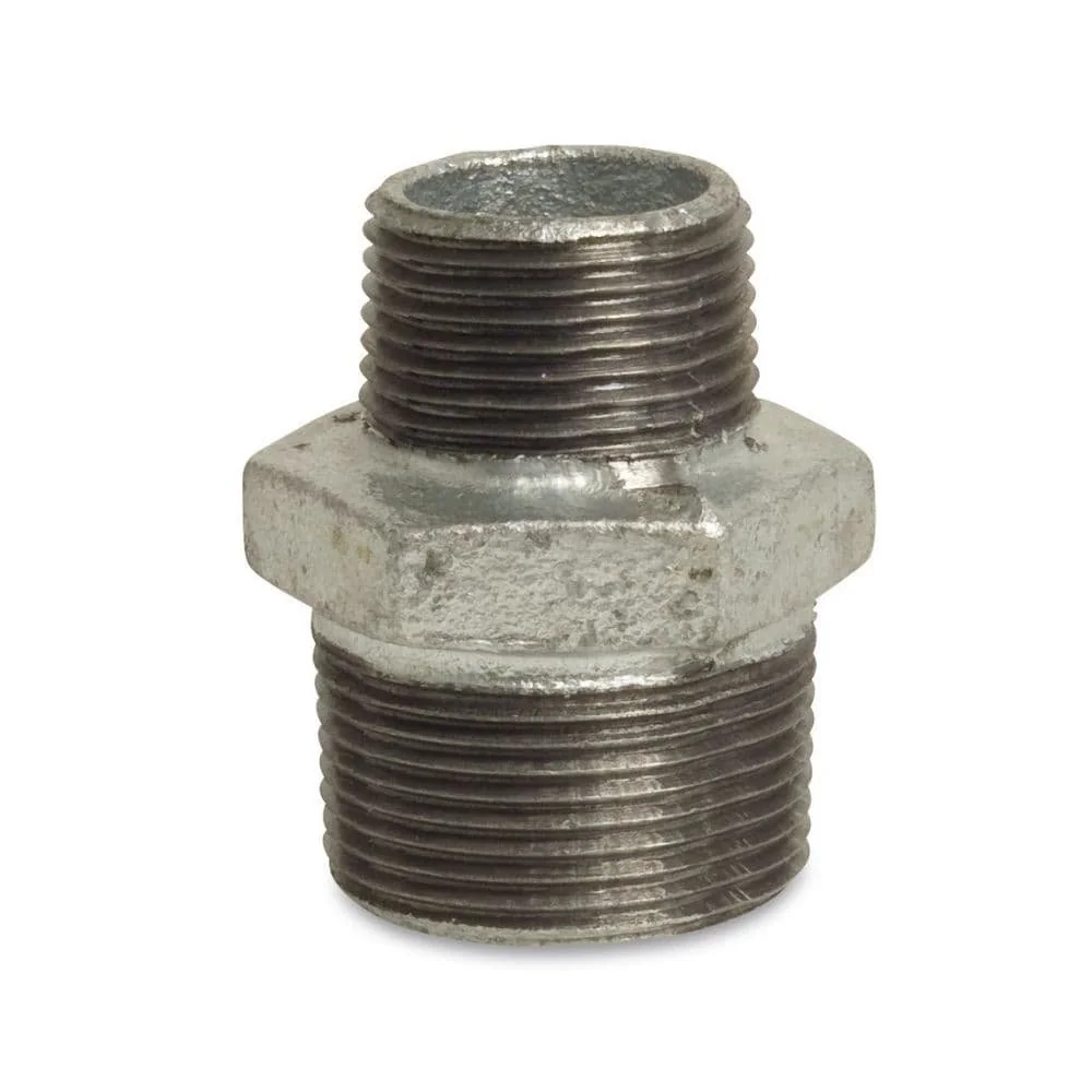 "Reducing Nipple Malleable Iron Fitting 1 1/4" x 1" image"
