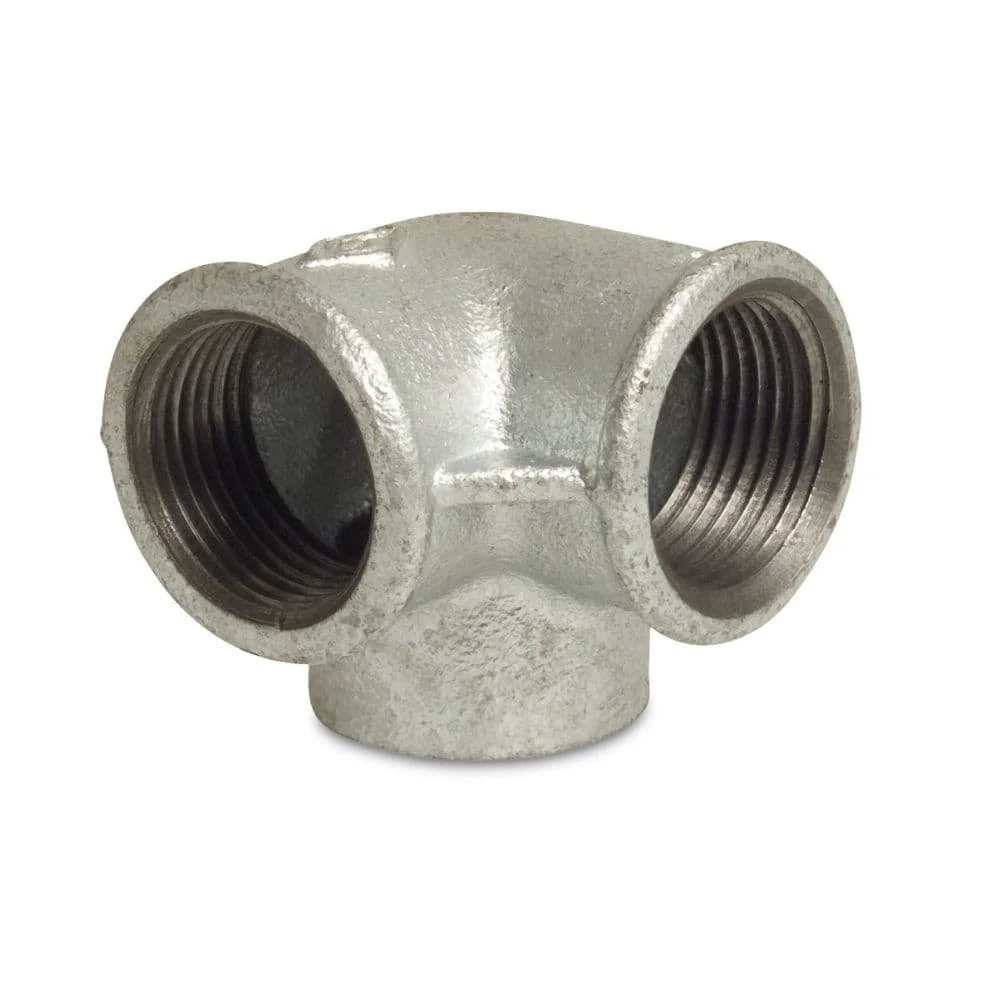 "3/4 Inch Malleable Iron Pipe Fitting - Galvanized Elbow Fitting image"