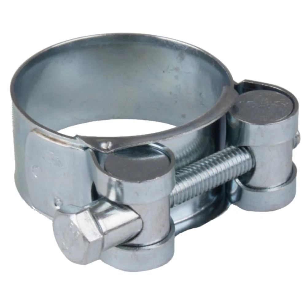 "Hose Clamp, Pipe Clamp 40-43mm, Steel image"