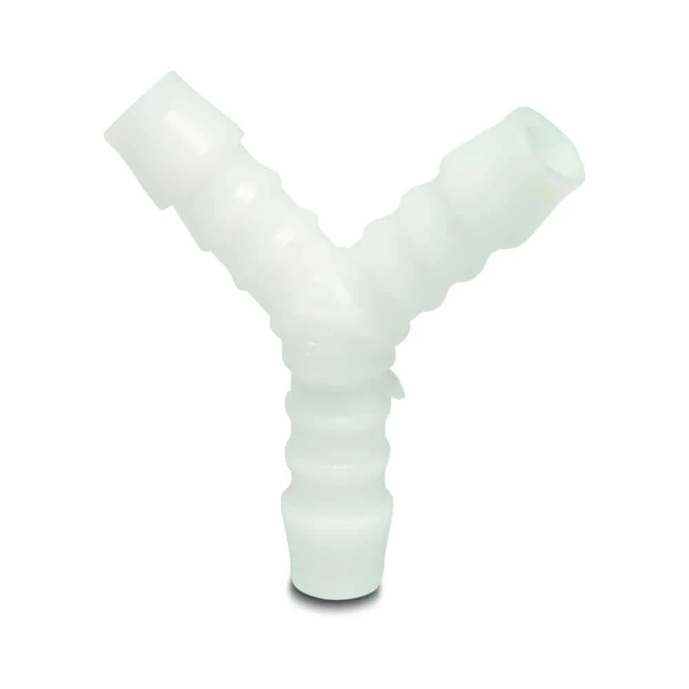 "Hose Connector Plastic Y-Piece 12 mm image"