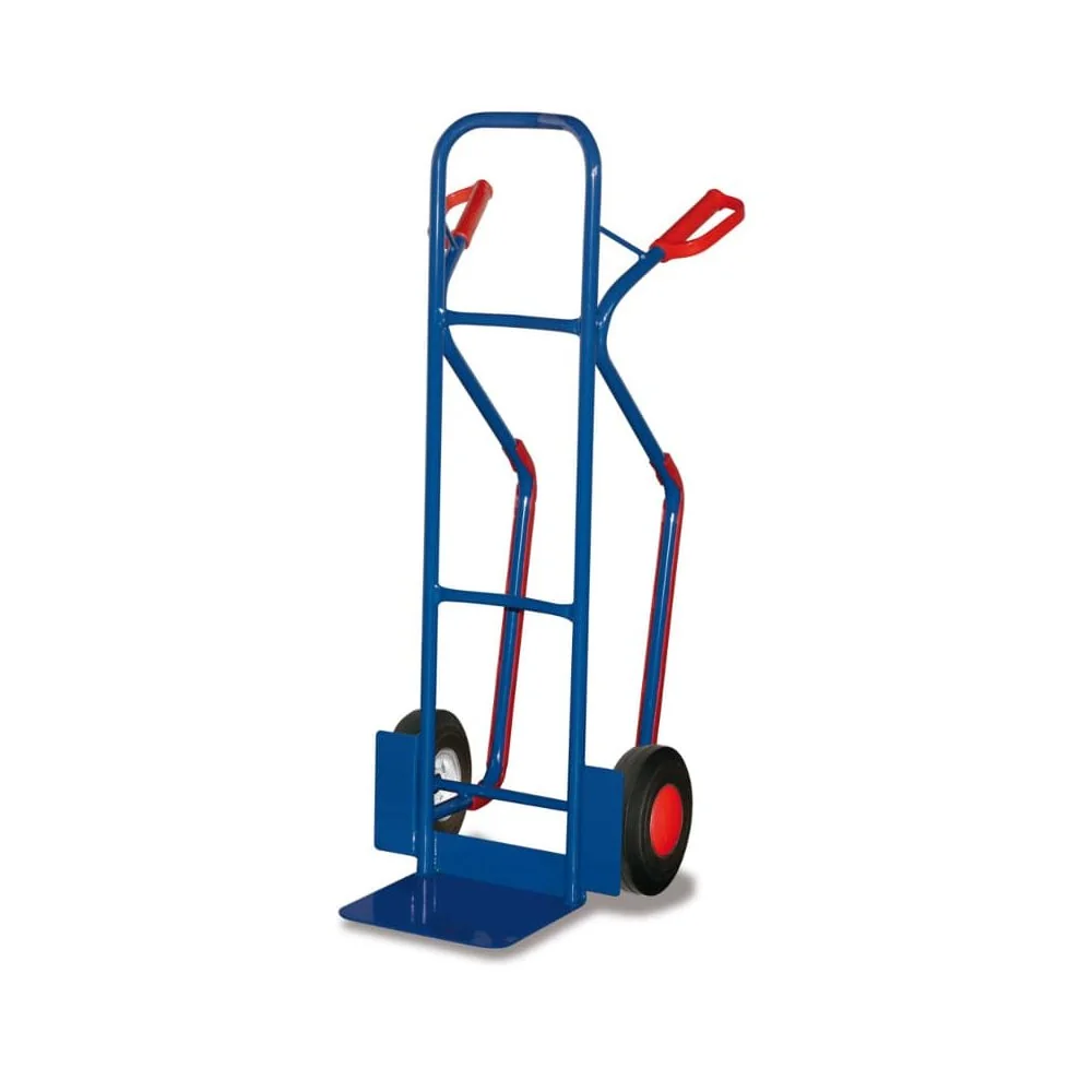 "Heavy Duty Hand Truck 250 kg Capacity, Solid Rubber Wheels image"
