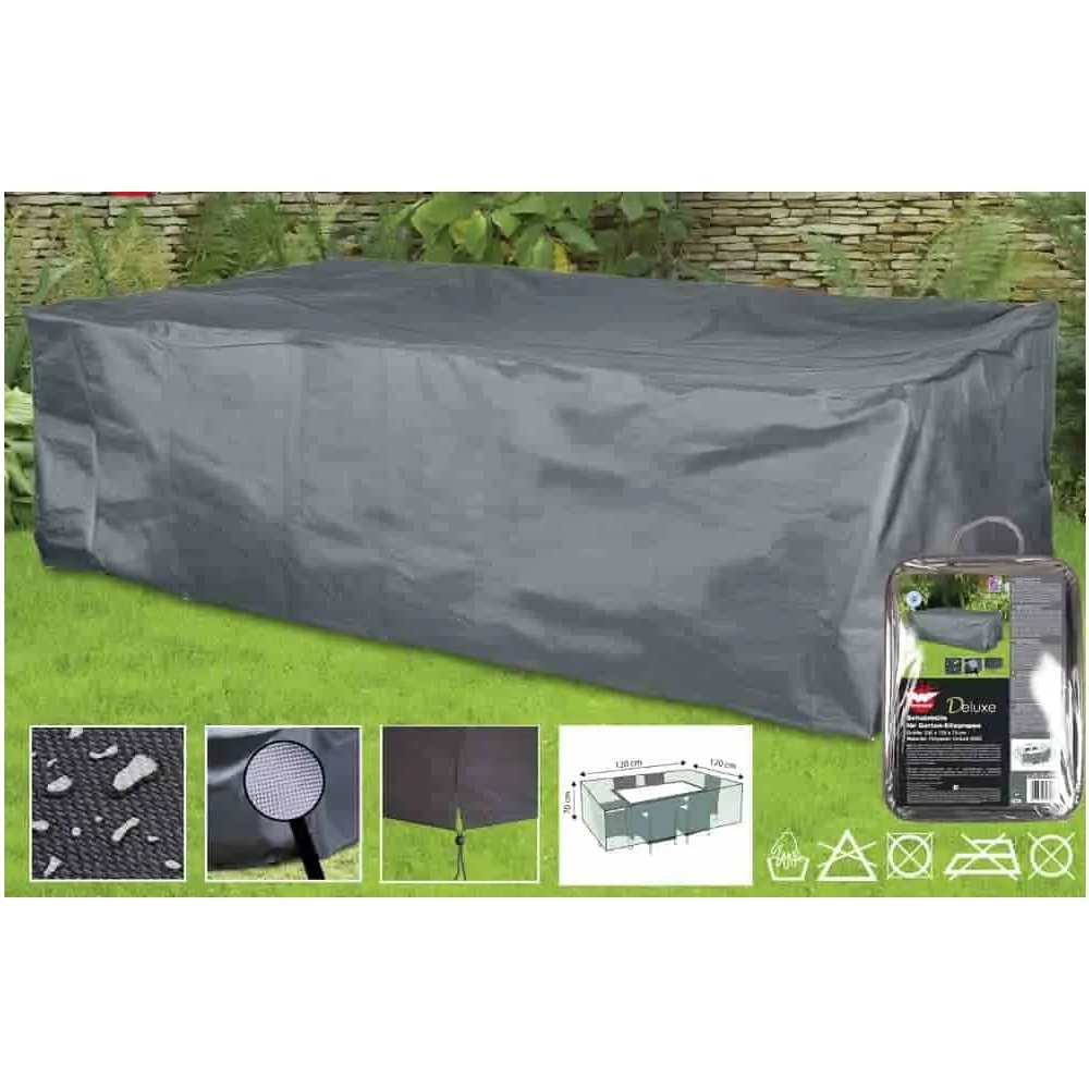 "Deluxe Patio Furniture Cover, 230x135x70cm, Outdoor Furniture Cover image"
