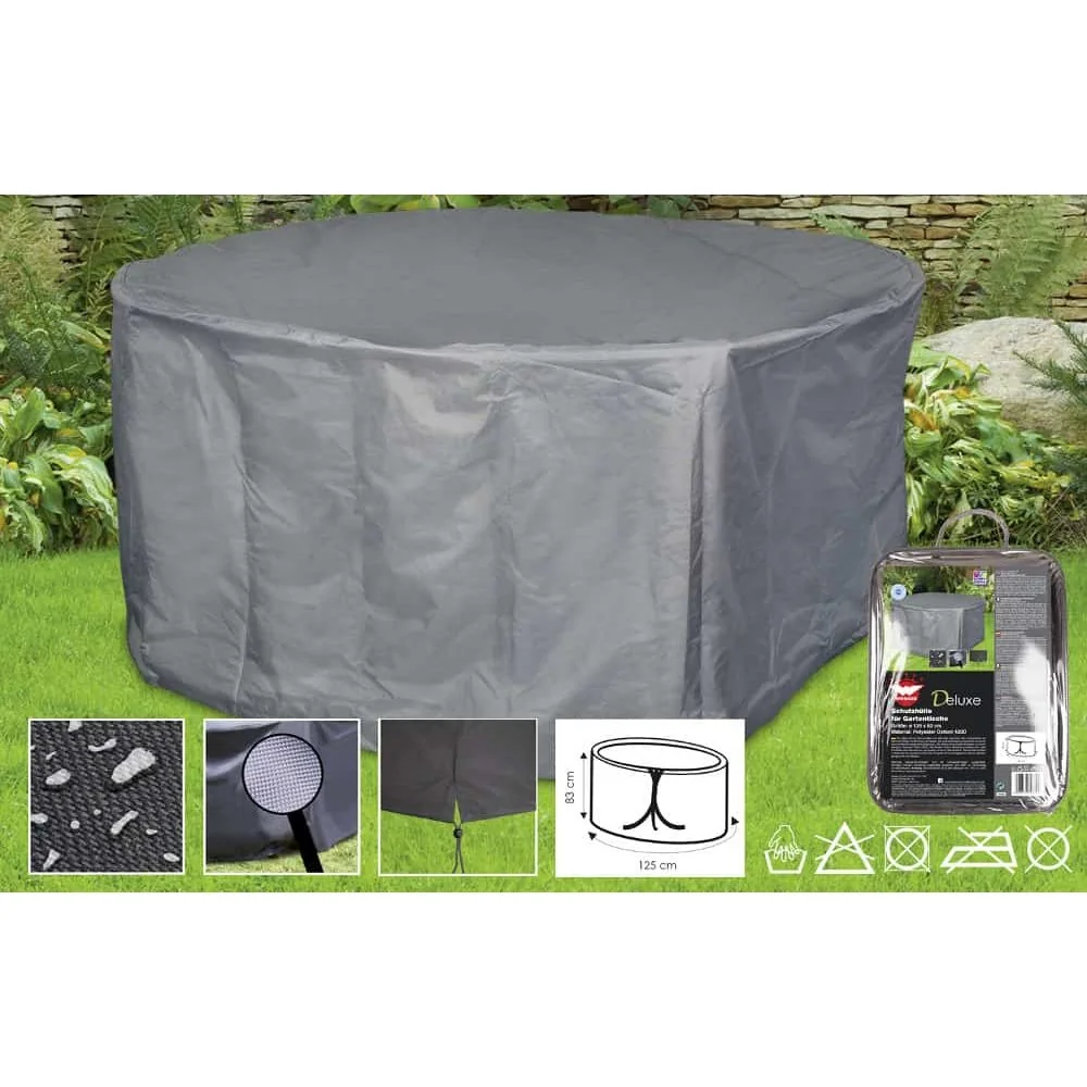 "Waterproof Garden Table Cover, Outdoor Patio Furniture Protector 125x83 cm image"