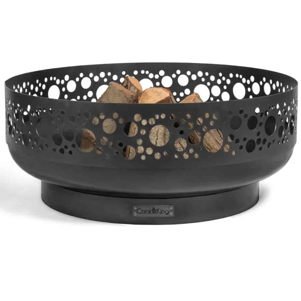 "80 cm Steel Fire Pit for Garden & Outdoor Use image"