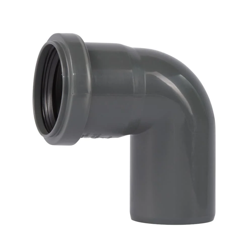 "DN 160 87 Degree Pipe Elbow - Waste & Drain Solution image"