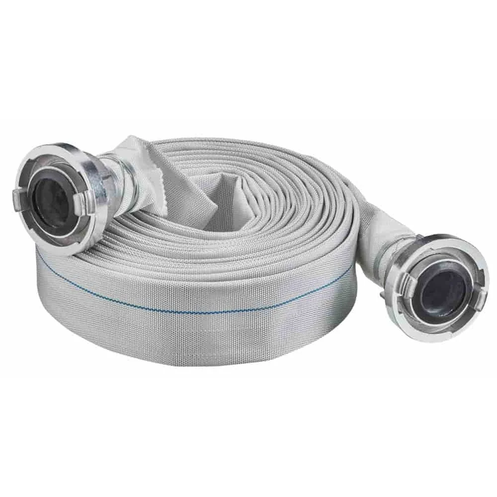 "30 Meter Industrial & Construction Hose with Storz Coupling - Heavy Duty image"