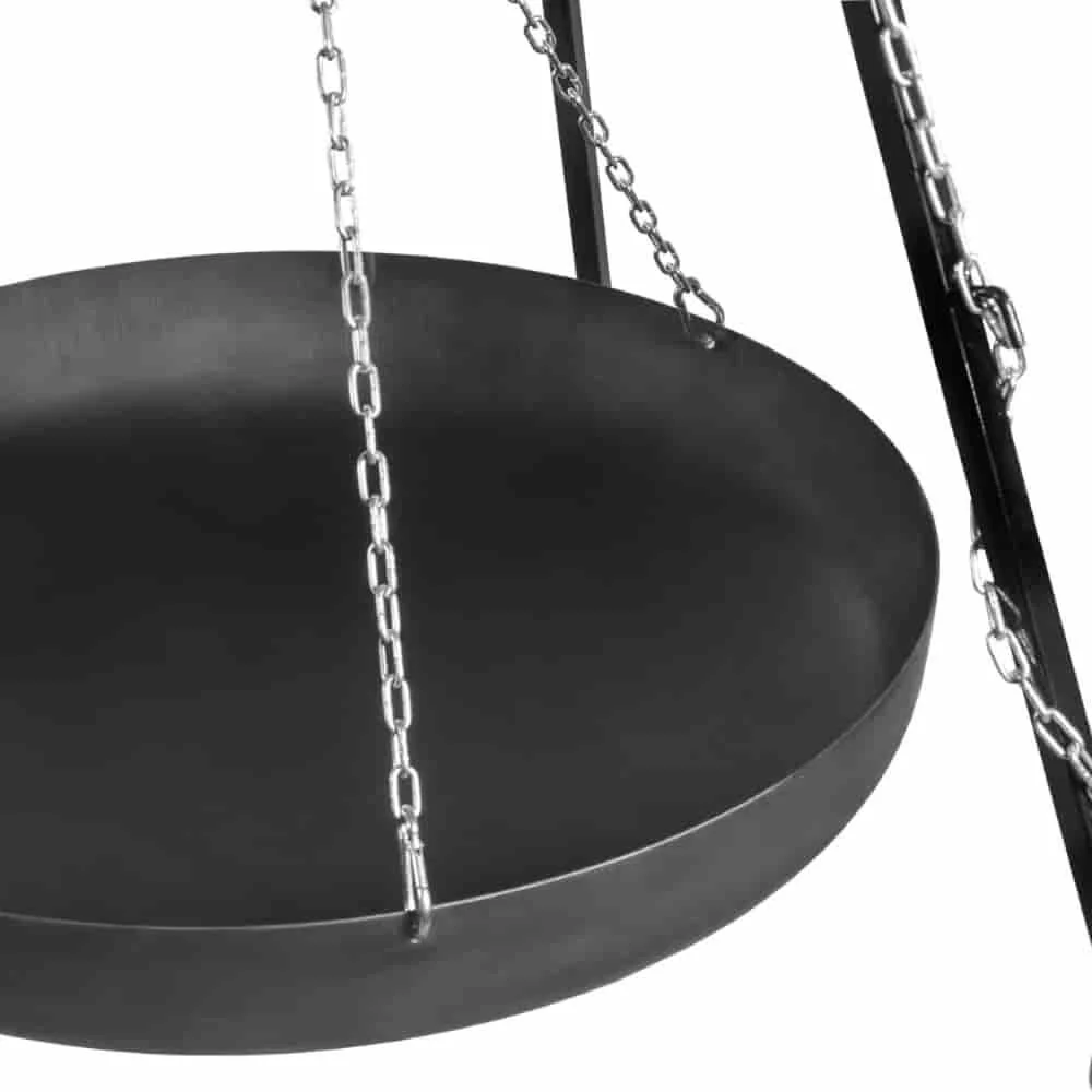 "Wok - Frying Pan made of Natural Steel 60 cm image"