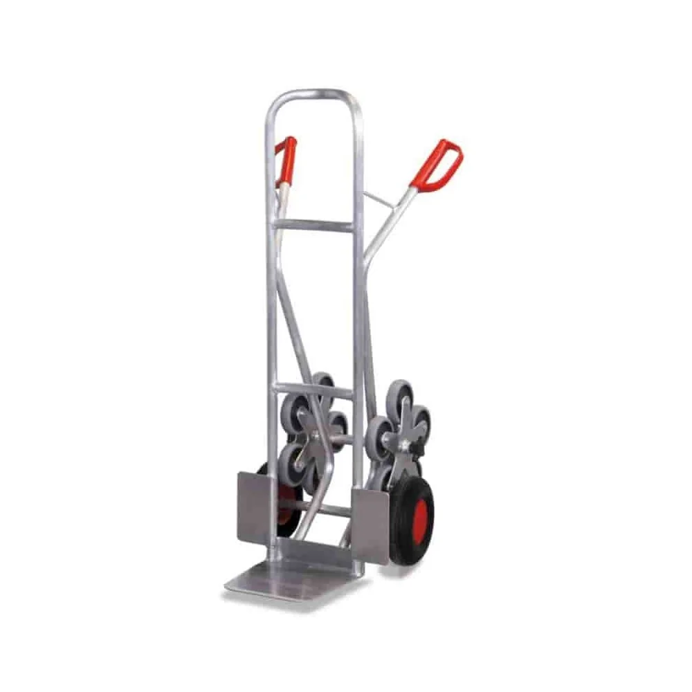 "Aluminum Stair Climbing Hand Truck - 200 kg Capacity image"