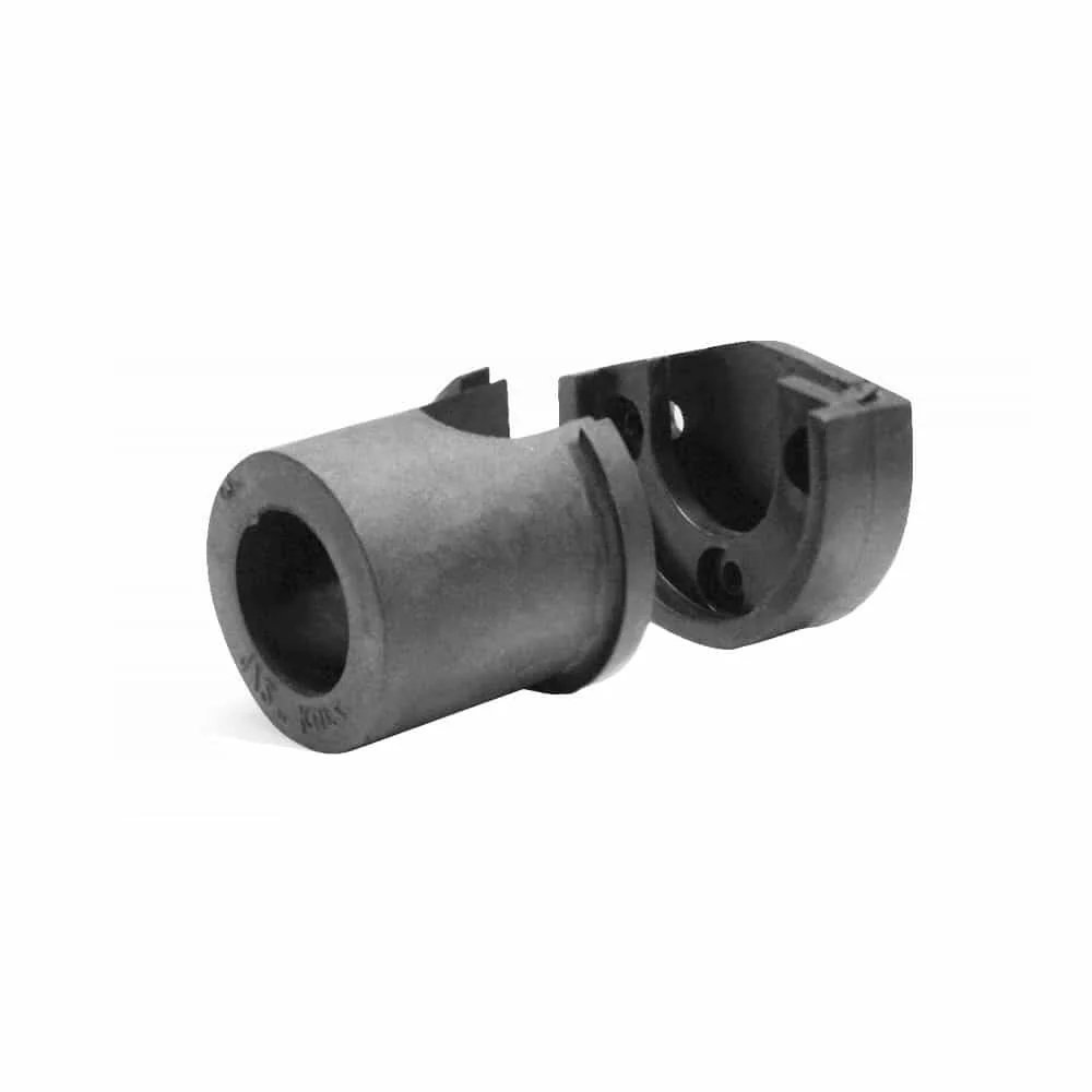 "Pressfitting Soundproofing Set Wall Elbow 1/2" 52 mm image"