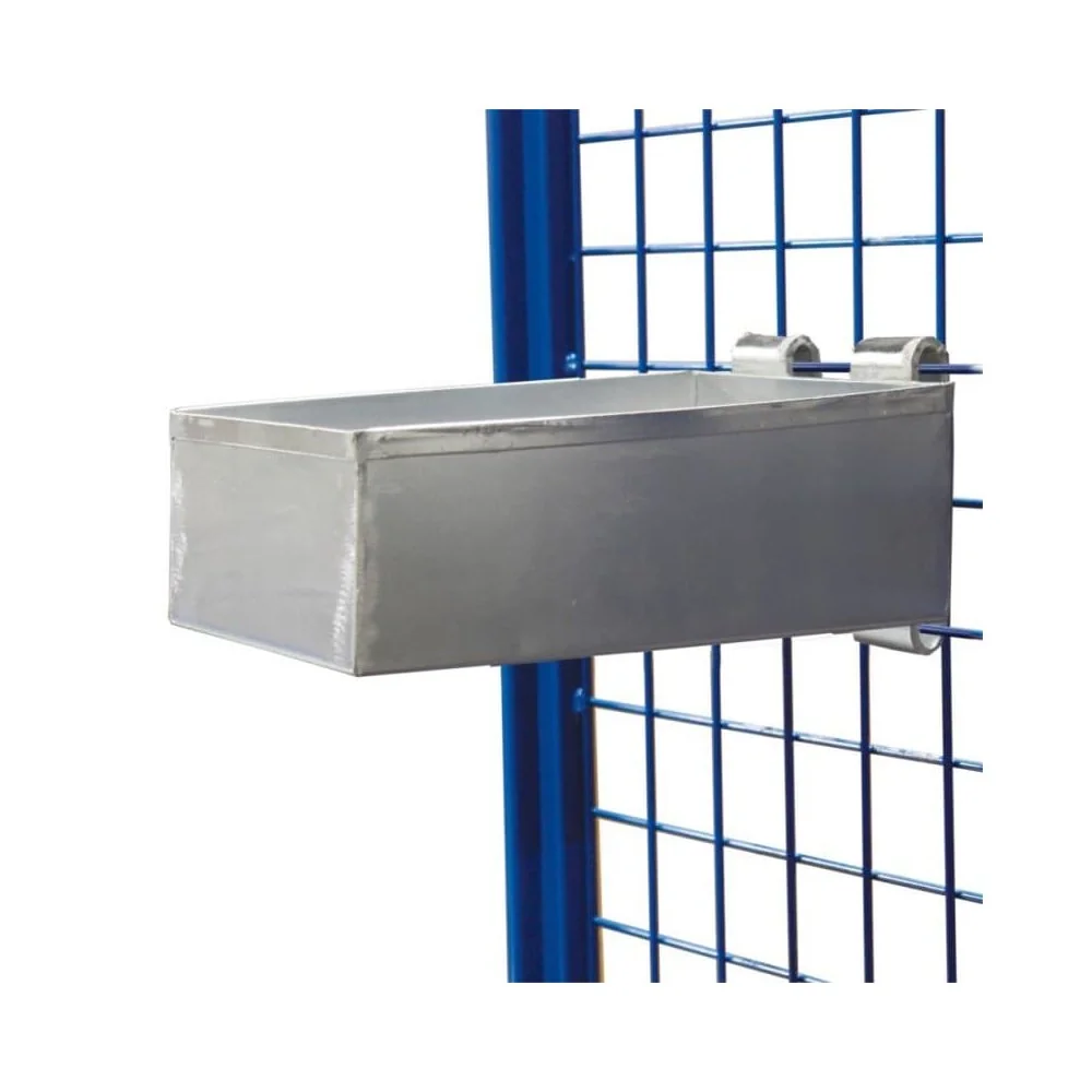 "Metal Storage Box, 50 kg Heavy Duty, Galvanized Steel image"