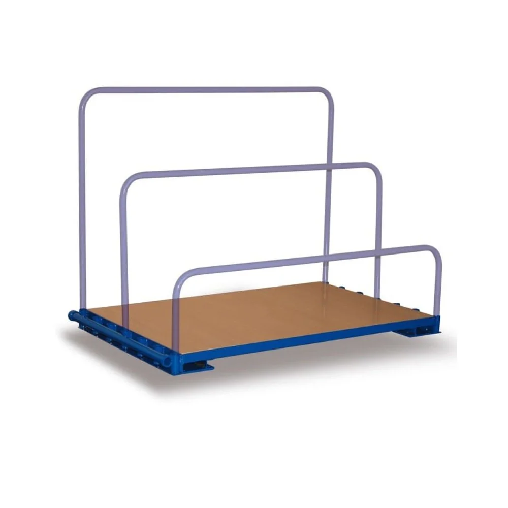 "Heavy Duty Plate Rack - 1200 kg Capacity, Industrial Storage image"