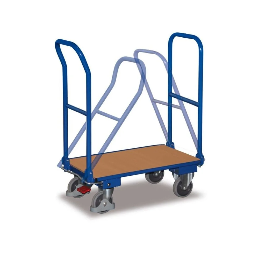 "Folding Handle Cart 250 kg Capacity EasySTOP image"