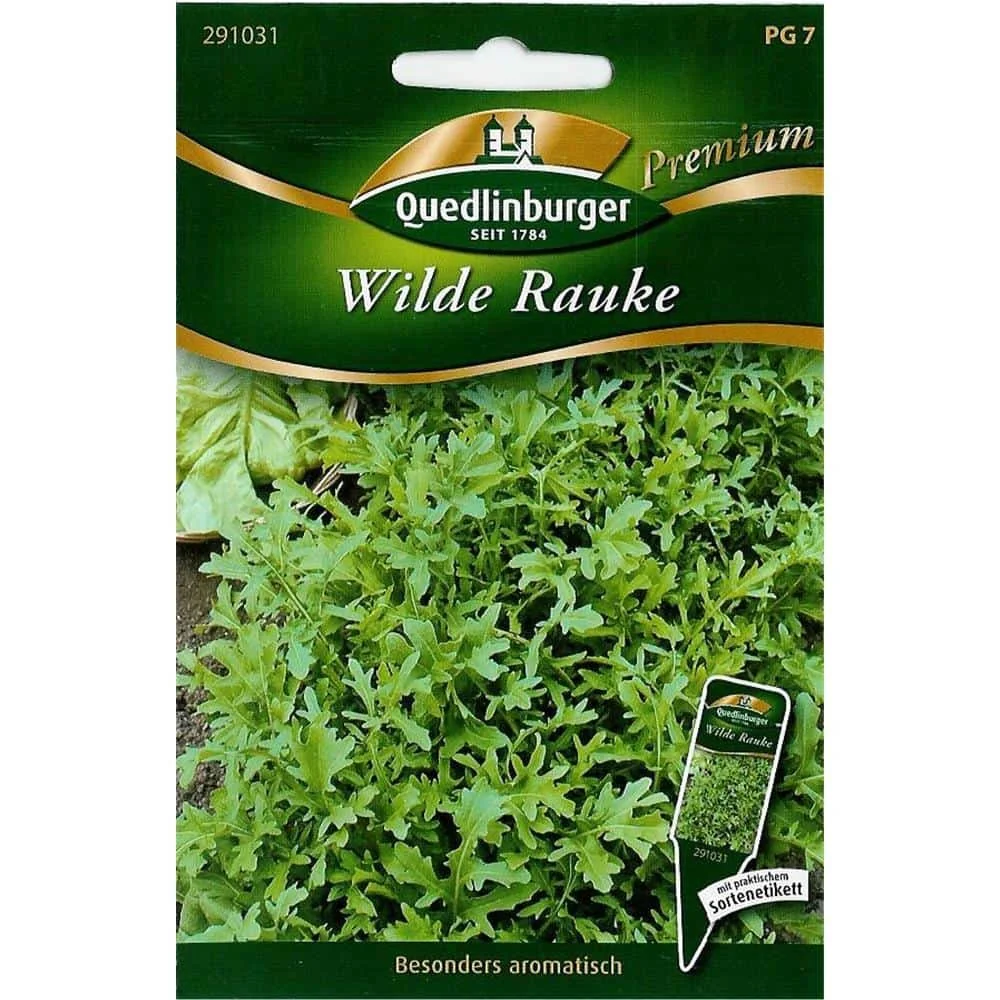 Buy Wild Rocket Seeds | Arugula Seeds for Growing