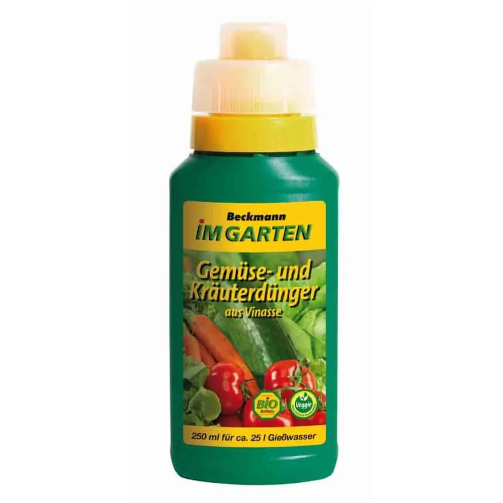 "Universal Liquid Fertilizer for Vegetables & Herbs, 250ml image"