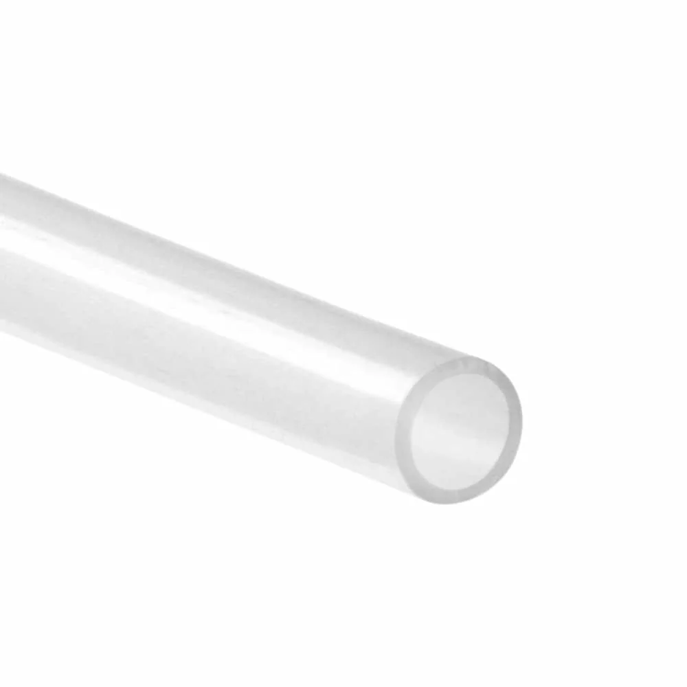 "Transparent Silicone Tubing 6x7 mm, Food Grade, High Temp image"