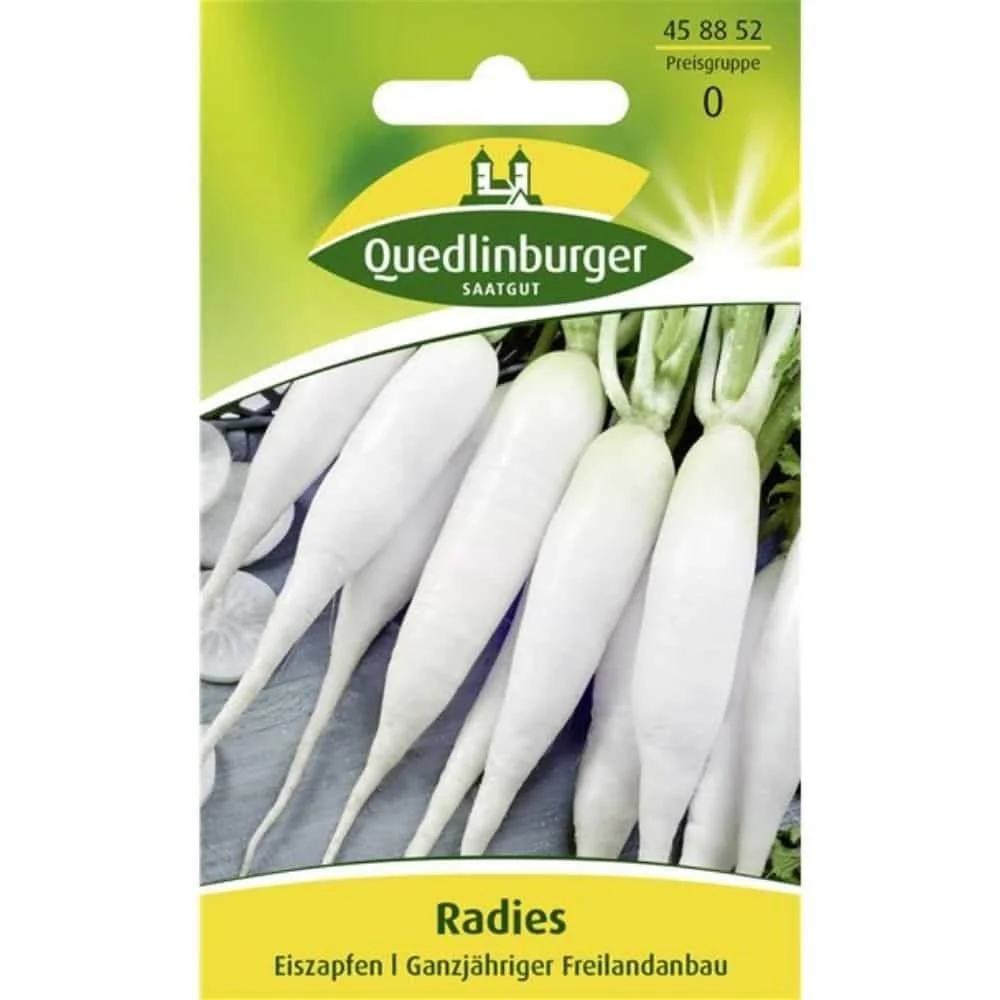 "Radish, Icicle image"