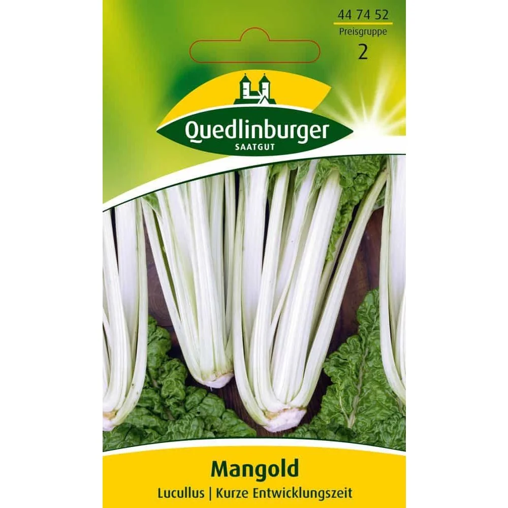 "Lucullus Swiss Chard Seeds - Garden Vegetable Seeds image"
