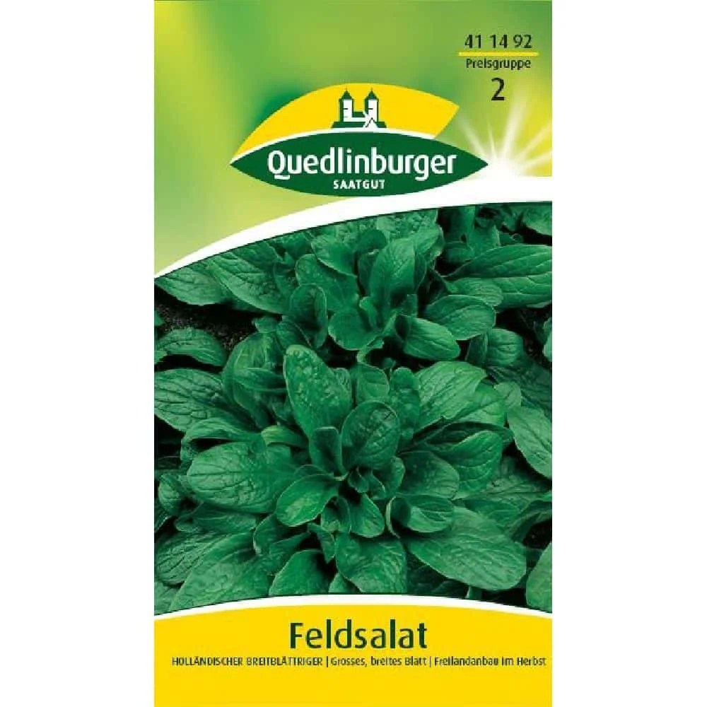 "Broadleaf Field Salad: Winter Garden Salad for High Yields image"
