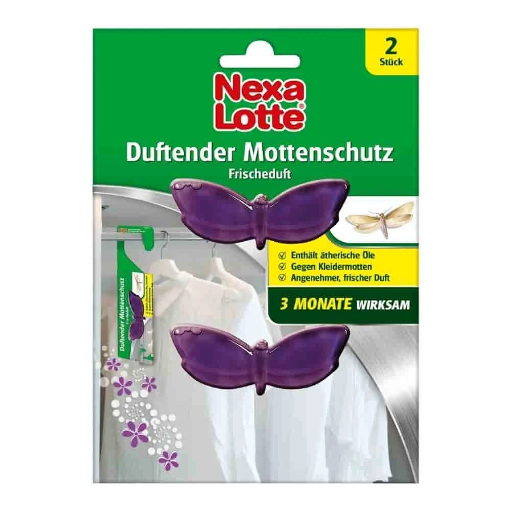 "Effective Moth Repellent - Clothes Moth Control, 2 Pack image"