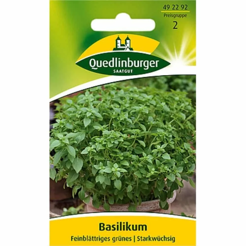 "Finely Leafed Green Basil image"