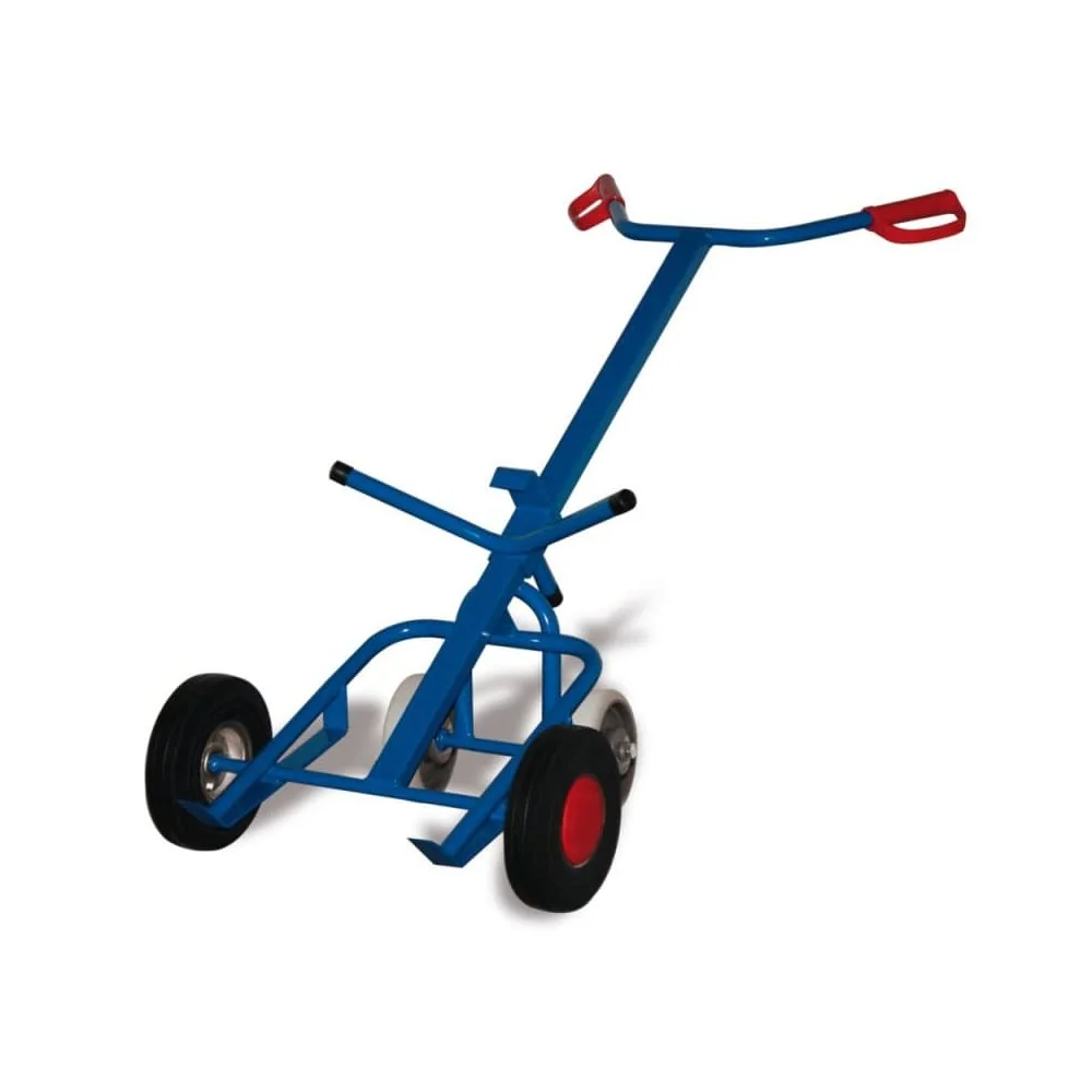 "250 kg Drum Dolly with Support Wheels image"