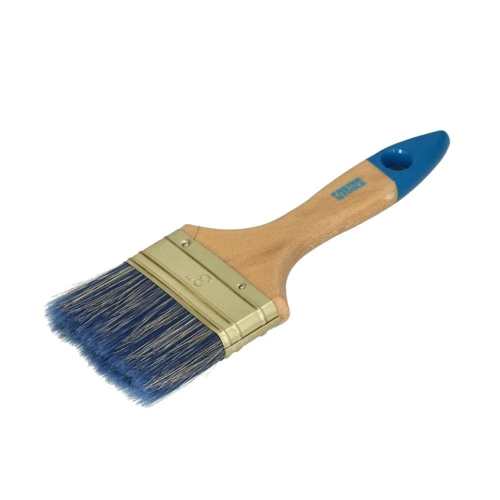 "75mm Flat Paint Brush for Oil, Varnish & Enamel image"