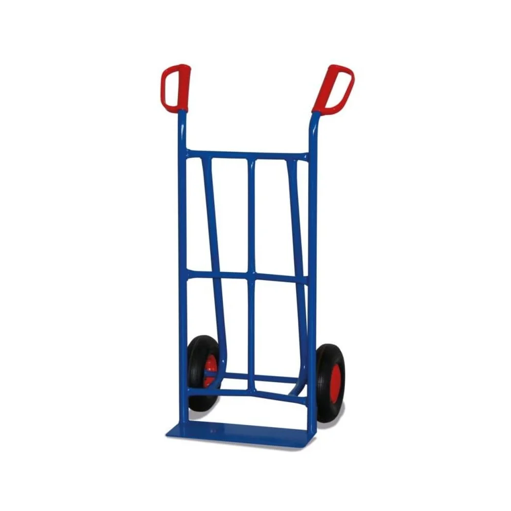 "250 kg Steel Wheelbarrow with Pneumatic Tire - Heavy Duty Hand Truck image"