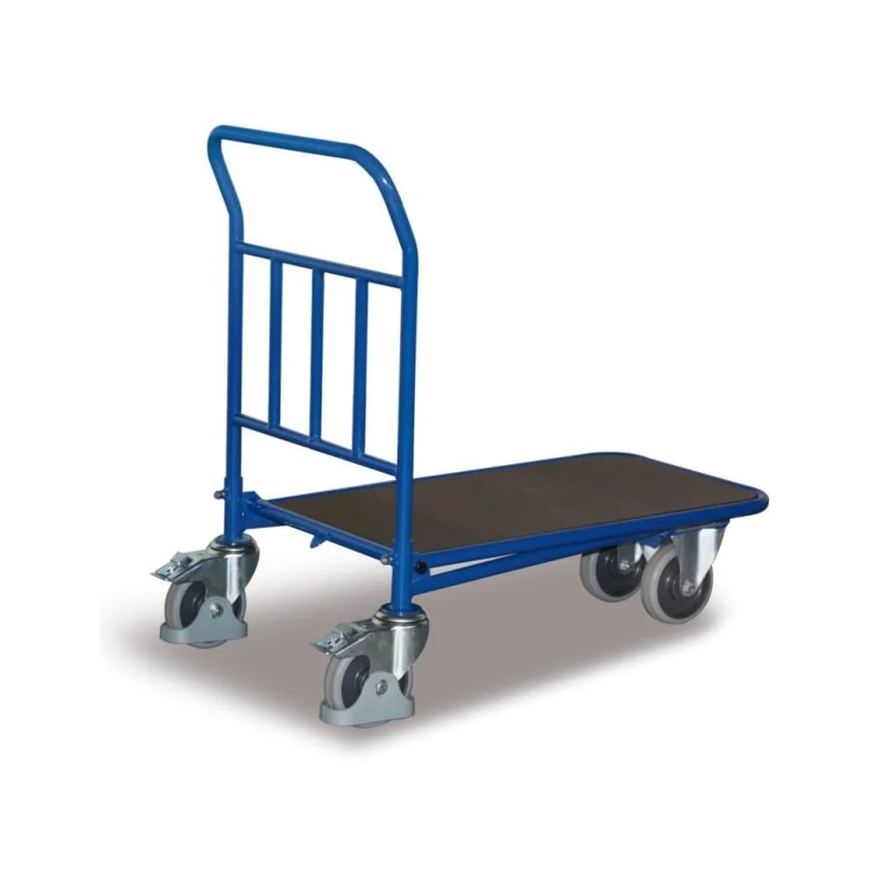 "Waterproof Heavy Duty Cart, 500 kg Capacity - Workshop, Transport, and Utility Cart image"