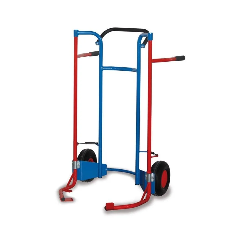 "Tire Cart, 200 kg Capacity, Solid Rubber Tires image"