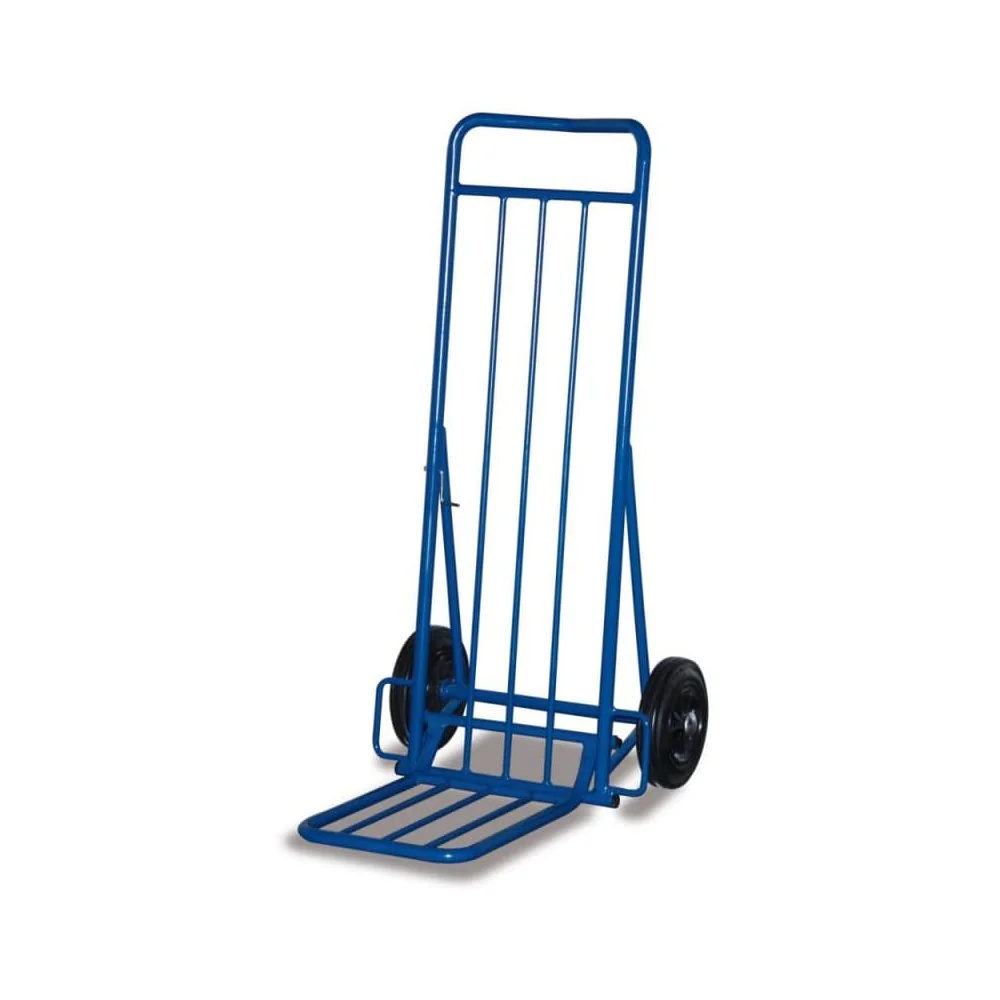 "Package Roller 150 kg with Folding Platform & Pneumatic Tires image"
