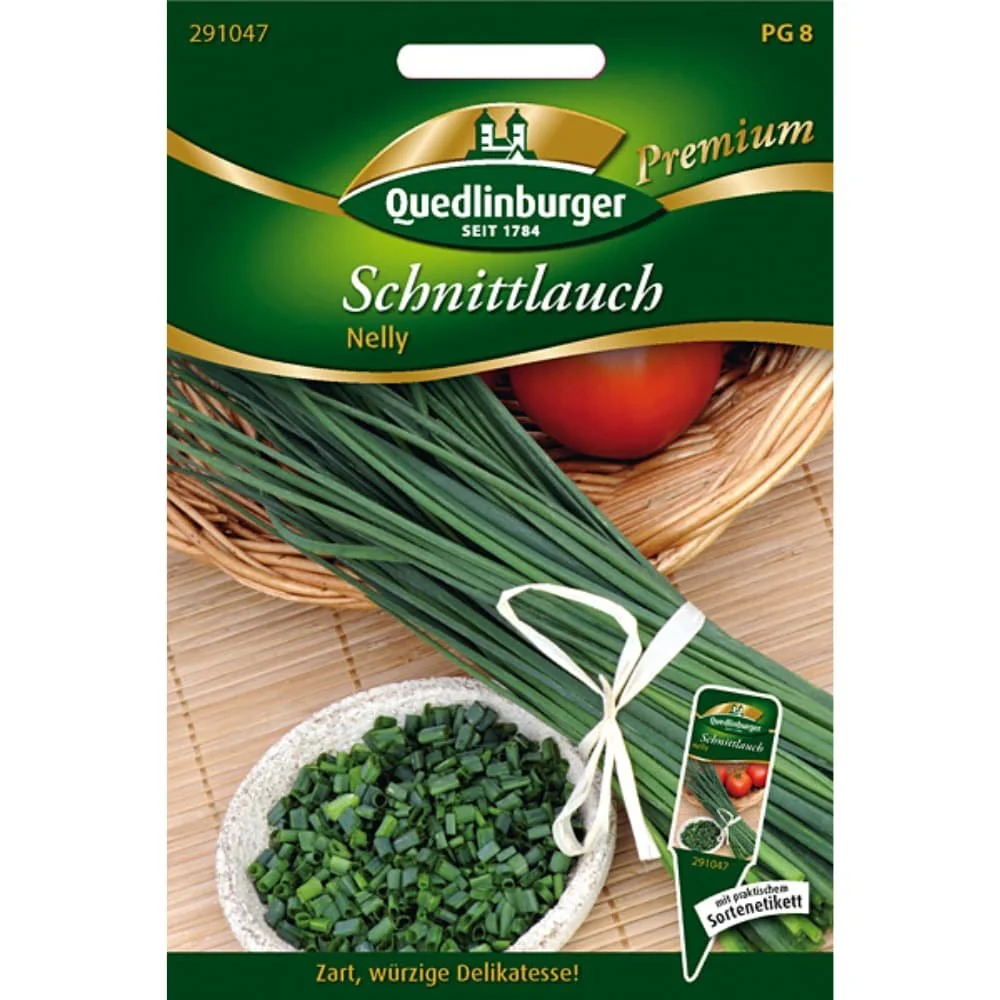 "Nelly Chives - Herb Garden Essential image"