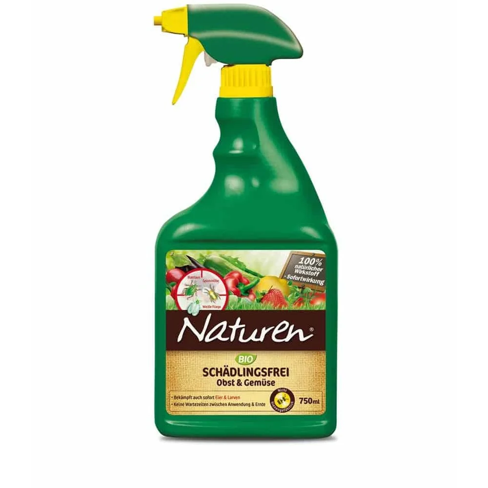 "Organic Pest Control Spray for Fruit & Vegetables - 750ml image"