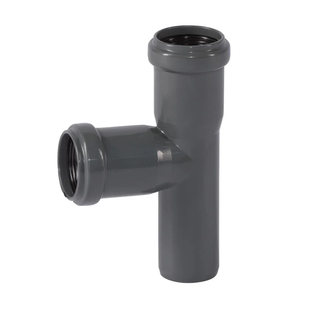 "HTsafeEA Branch DN/OD 32/32 87 Degree - Waste Water Pipe Fitting image"