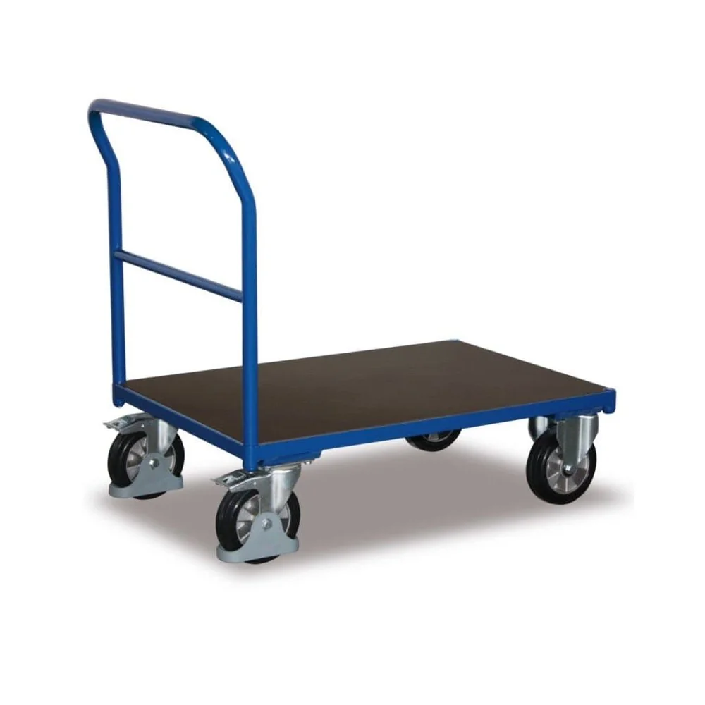 "Push Handle Cart 1000 kg Type L + EasySTOP image"