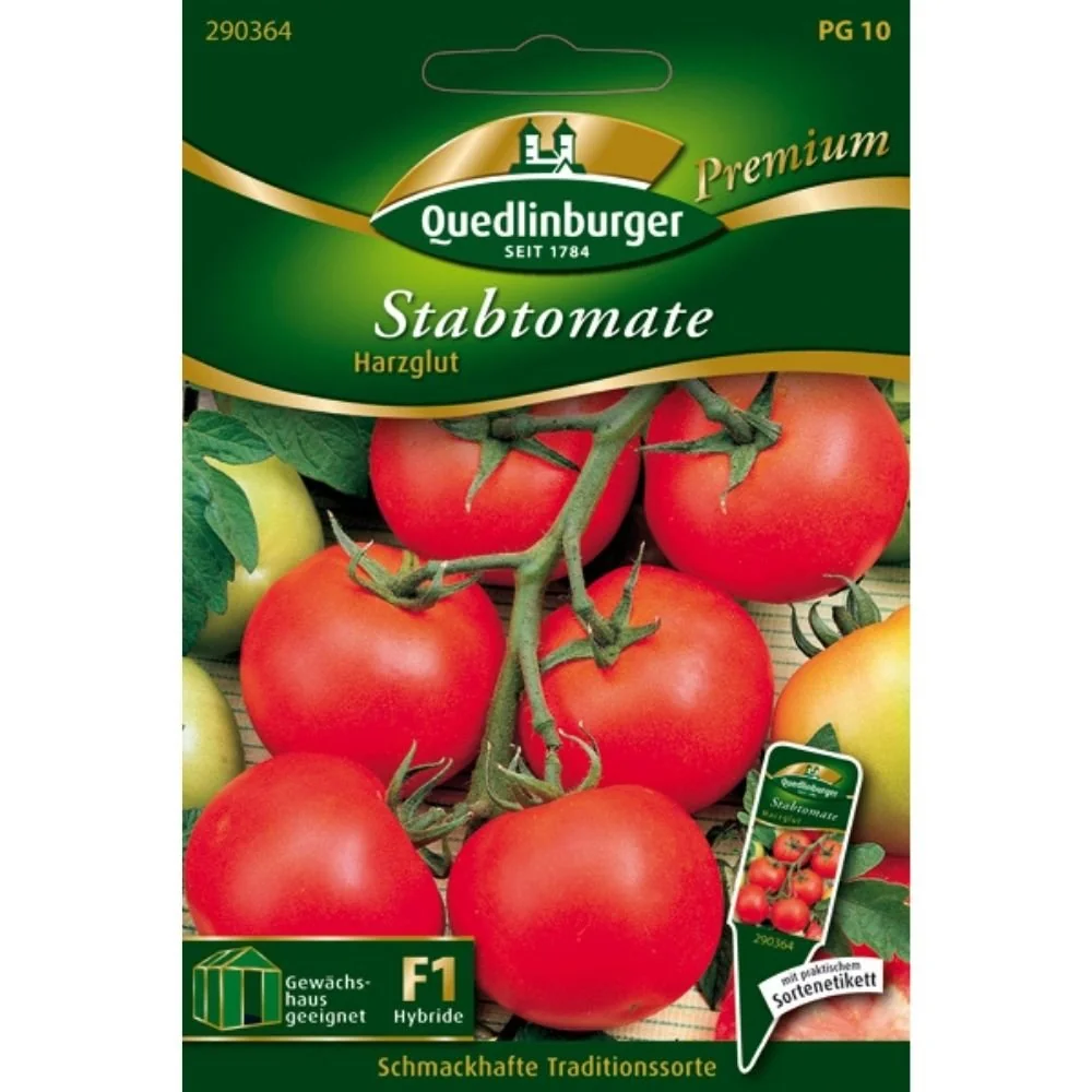 "Tomato Plants - Harzglut F1, Early Maturing Variety image"