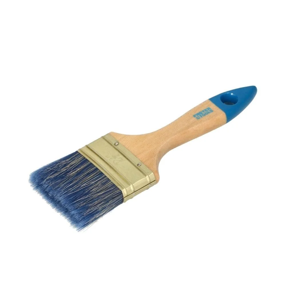 "Flat Paint Brush for Varnish & Stain - 65mm image"