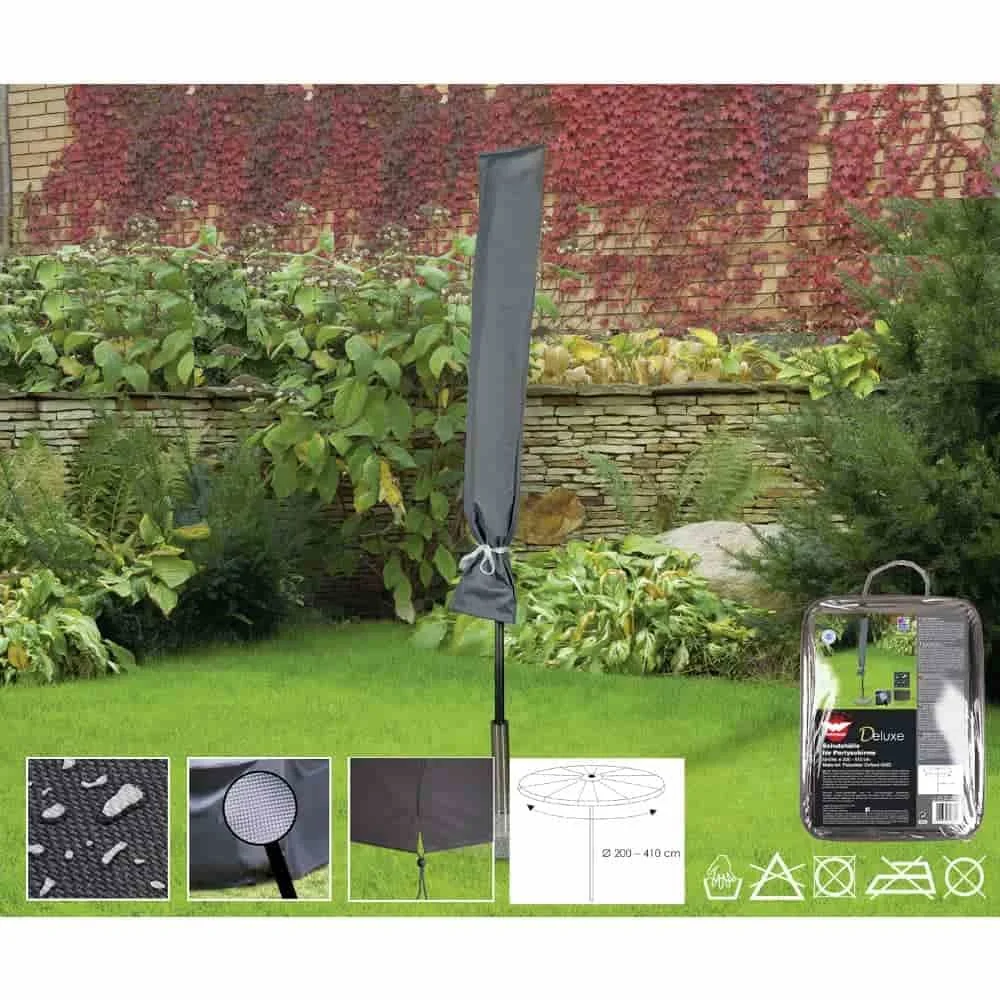 "Deluxe Patio Umbrella Cover, Weatherproof Outdoor Umbrella Cover, Fits 200-410cm image"