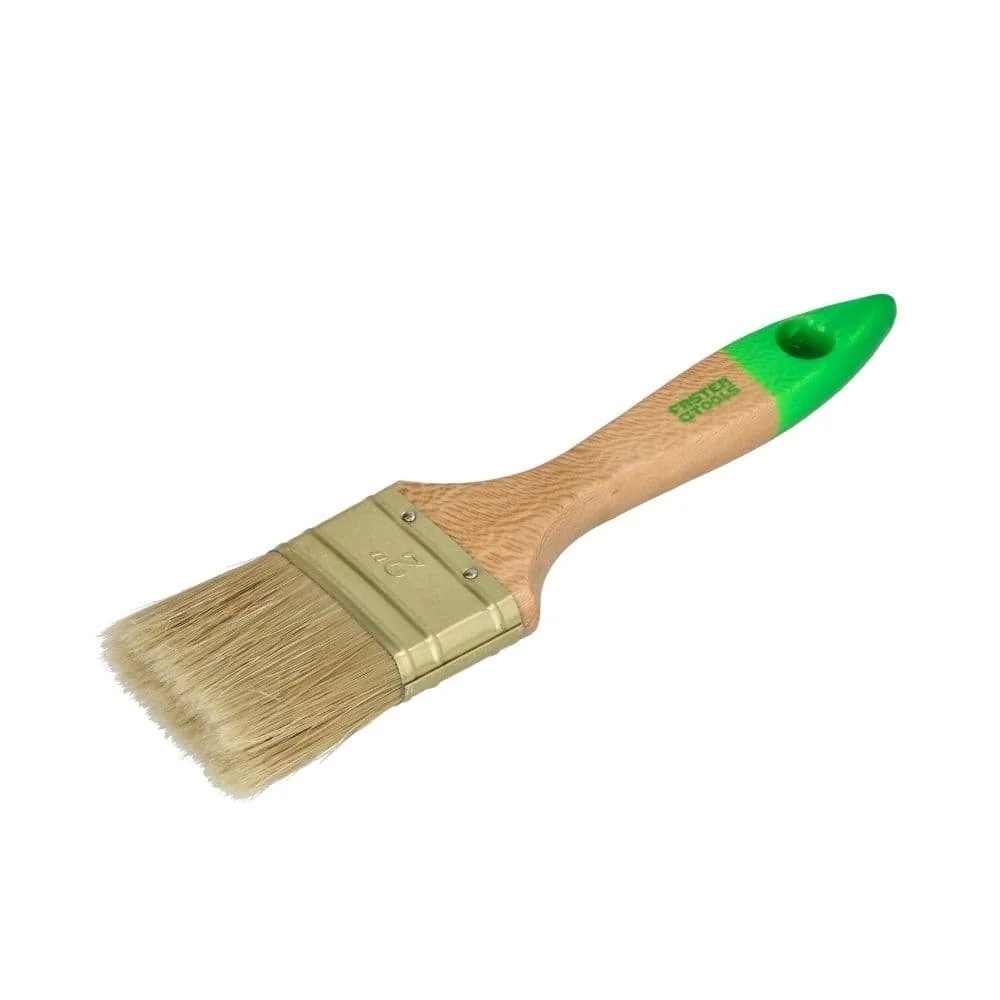 50mm Flat Paint Brush for Enamel, Oil, and More