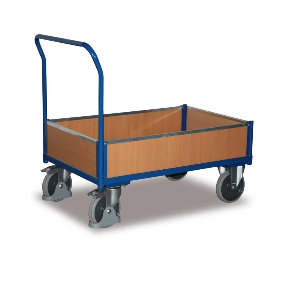 Heavy Duty Cart, 400 kg Capacity, EasySTOP, Utility Cart