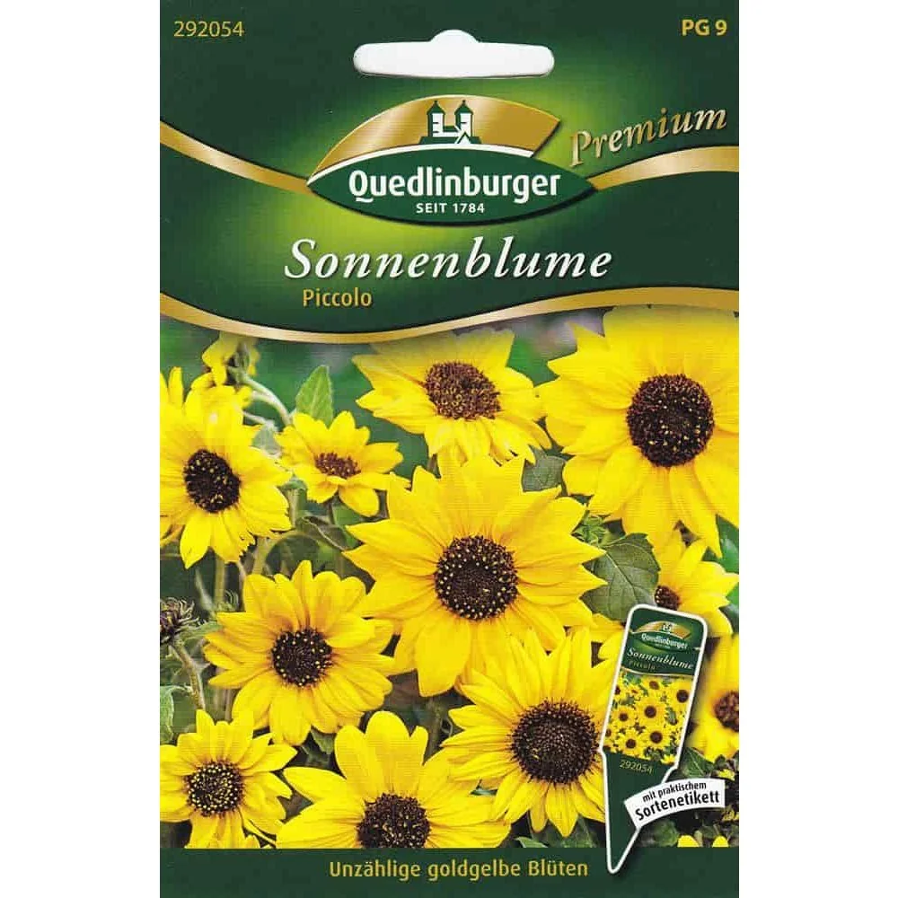 "Sunflowers, Piccolo image"