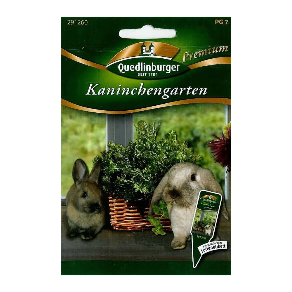 "Rabbit Food Seeds, Rabbit Garden Greens Mix image"