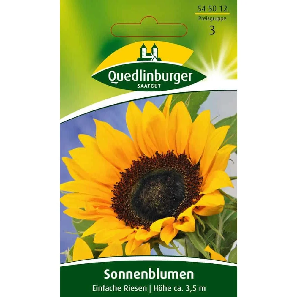 "Giant Sunflower Seeds for Your Garden image"