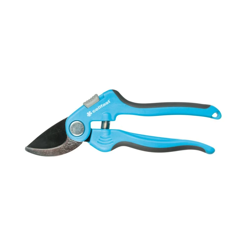 Ergonomic Bypass Pruners - One-Hand Garden Shears