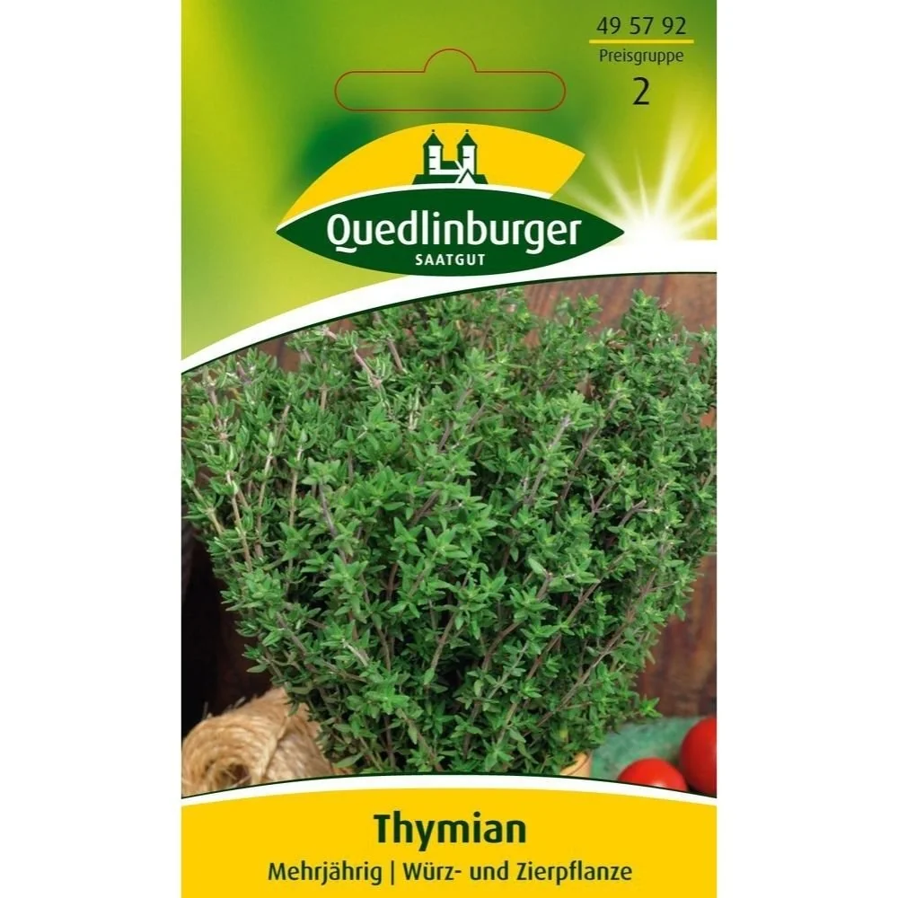 "Thyme, perennial image"