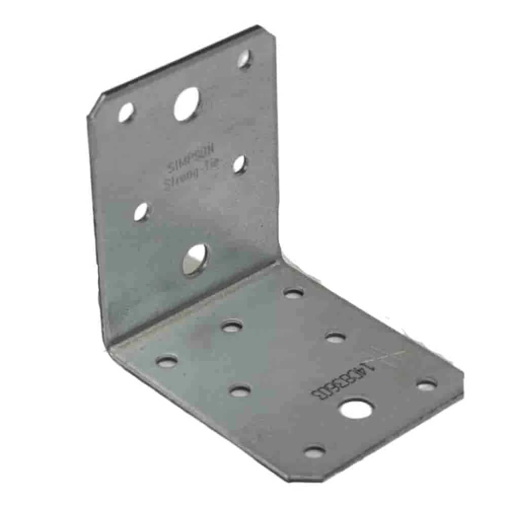 "70x70 mm Angle Bracket - Corner Brace for Wood & Steel image"