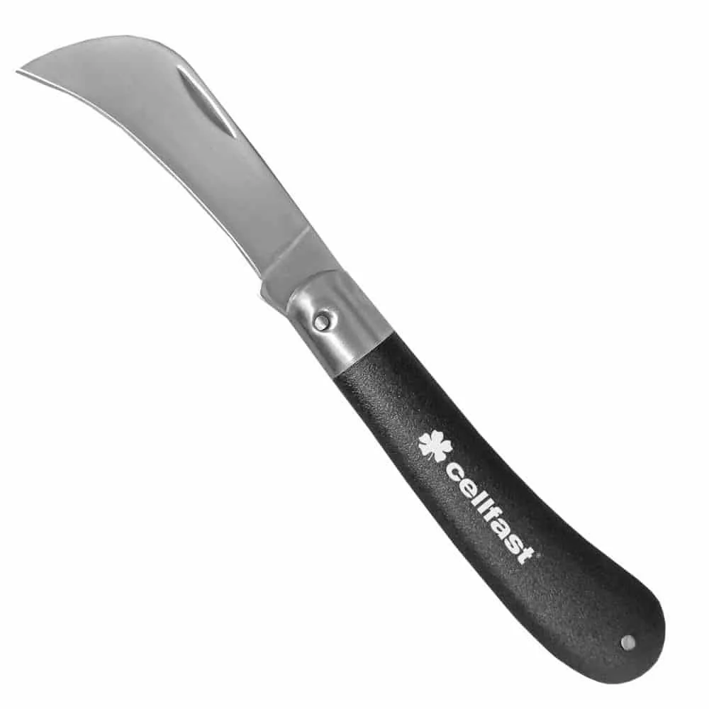 "Gardening Hippe Knife for Pruning and Grafting image"